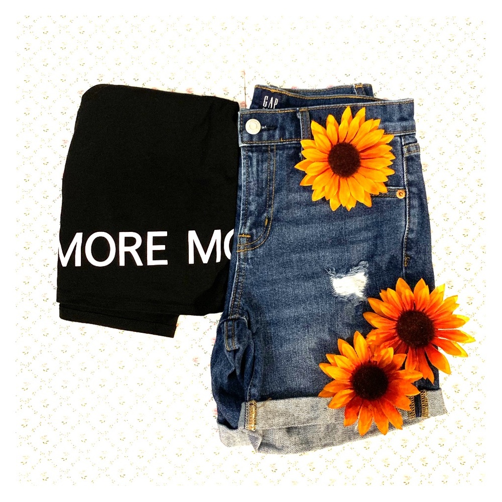 gap shorts